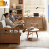 Ghế Sofa Bed, Sofa Giường Gỗ Có Ngăn Kéo TTG VSG07