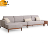 Ghế Sofa Góc Gỗ Đệm Nỉ Phong Cách Hiện Đại TTG VSN60