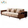 Ghế sofa gỗ tự nhiên đệm nỉ VS106