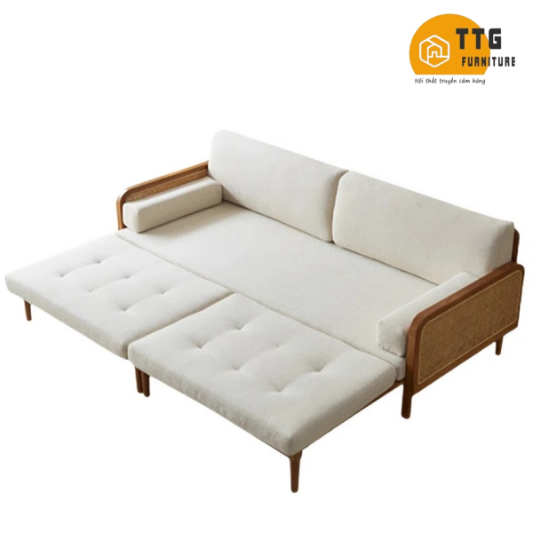 Ghế Sofa Bed, Sofa Giường Gỗ TTG VSG01