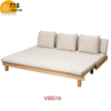 Ghế Sofa Bed, Sofa Giường Gỗ TTG VSG15