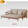 Ghế Sofa Bed, Sofa Giường Gỗ TTG VSG18