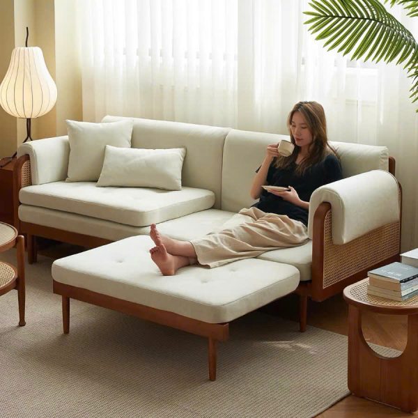 Alternative view of Ghế Sofa Bed, Sofa Giường Gỗ TTG VSG05