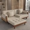 Ghế Sofa Bed, Sofa Giường Gỗ TTG VSG05