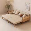 Ghế Sofa Bed, Sofa Giường Gỗ TTG VSG02