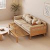 Ghế Sofa Bed, Sofa Giường Gỗ TTG VSG02