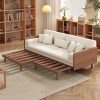 Ghế Sofa Bed, Sofa Giường Gỗ TTG VSG03