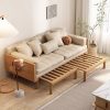 Ghế Sofa Bed, Sofa Giường Gỗ TTG VSG03