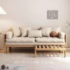 Ghế Sofa Bed, Sofa Giường Gỗ TTG VSG03