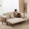 Ghế Sofa Bed, Sofa Giường Gỗ TTG VSG03
