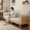 Ghế Sofa Bed, Sofa Giường Gỗ TTG VSG03