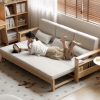 Ghế Sofa Bed, Sofa Giường Gỗ TTG VSG06
