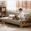 Ghế Sofa Bed, Sofa Giường Gỗ TTG VSG06