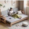 Ghế Sofa Bed, Sofa Giường Gỗ TTG VSG06