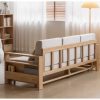 Ghế Sofa Bed, Sofa Giường Gỗ TTG VSG06