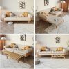 Ghế Sofa Bed, Sofa Giường Gỗ TTG VSG04
