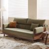 Ghế Sofa Bed, Sofa Giường Gỗ TTG VSG04