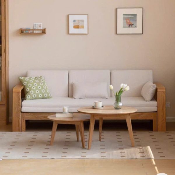 Alternative view of Ghế Sofa Bed, Sofa Giường Gỗ TTG VSG10