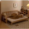 Ghế Sofa Bed, Sofa Giường Gỗ TTG VSG10
