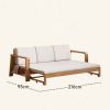 Ghế Sofa Bed, Sofa Giường Gỗ TTG VSG10