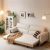 Ghế Sofa Bed, Sofa Giường Gỗ TTG VSG11