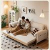 Ghế Sofa Bed, Sofa Giường Gỗ TTG VSG11