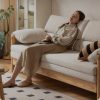 Ghế Sofa Bed, Sofa Giường Gỗ TTG VSG11