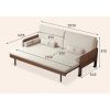 Ghế Sofa Bed, Sofa Giường Gỗ TTG VSG12