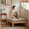 Ghế Sofa Bed, Sofa Giường Gỗ Nhỏ Gọn – Hiện Đại TTG VSG14