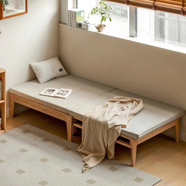 Alternative view of Ghế Sofa Bed, Sofa Giường Gỗ Nhỏ Gọn - Hiện Đại TTG VSG14