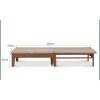 Ghế Sofa Bed, Sofa Giường Gỗ Nhỏ Gọn – Hiện Đại TTG VSG14