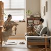 Ghế Sofa Bed, Sofa Giường Gỗ TTG VSG15