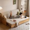 Ghế Sofa Bed, Sofa Giường Gỗ Có Ngăn Kéo TTG VSG17