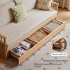 Ghế Sofa Bed, Sofa Giường Gỗ Có Ngăn Kéo TTG VSG17