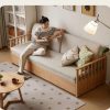 Ghế Sofa Bed, Sofa Giường Gỗ Có Ngăn Kéo TTG VSG17