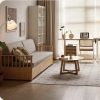 Ghế Sofa Bed, Sofa Giường Gỗ Có Ngăn Kéo TTG VSG17