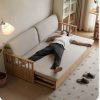 Ghế Sofa Bed, Sofa Giường Gỗ Có Ngăn Kéo TTG VSG17