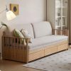 Ghế Sofa Bed, Sofa Giường Gỗ Có Ngăn Kéo TTG VSG17