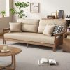 Ghế Sofa Bed, Sofa Giường Gỗ TTG VSG18