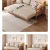 Ghế Sofa Bed, Sofa Giường Gỗ TTG VSG18