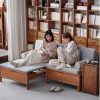 Ghế Sofa Bed, Sofa Giường Gỗ Có Ngăn Kéo TTG VSG19