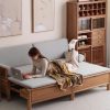 Ghế Sofa Bed, Sofa Giường Gỗ Có Ngăn Kéo TTG VSG19