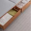 Ghế Sofa Bed, Sofa Giường Gỗ Có Ngăn Kéo TTG VSG19