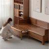 Ghế Sofa Bed, Sofa Giường Gỗ Có Ngăn Kéo TTG VSG19