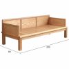 Ghế Sofa Bed, Sofa Giường Gỗ TTG VSG20