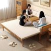 Ghế Sofa Bed, Sofa Giường Gỗ Phối Mây TTG VSG21