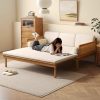 Ghế Sofa Bed, Sofa Giường Gỗ Phối Mây TTG VSG21