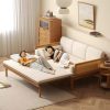 Ghế Sofa Bed, Sofa Giường Gỗ Phối Mây TTG VSG21