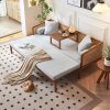 Ghế Sofa Bed, Sofa Giường Gỗ Phối Mây TTG VSG22