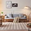 Ghế Sofa Bed, Sofa Giường Gỗ Phối Mây TTG VSG22